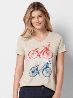 4th of July Summer Tshirt M Patriotic